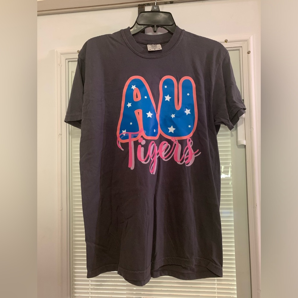 NWOT ladies Sz med auburn shirt
